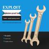 EXPLOIT Explosion-Proof Double-Ended Wrench
