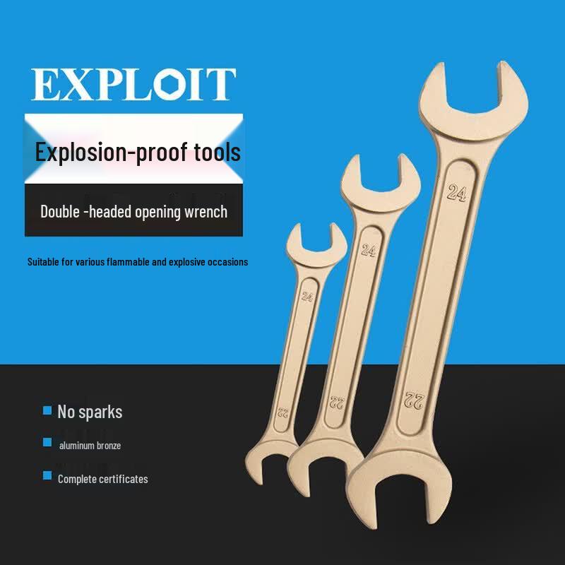 EXPLOIT Explosion-Proof Double-Ended Wrench