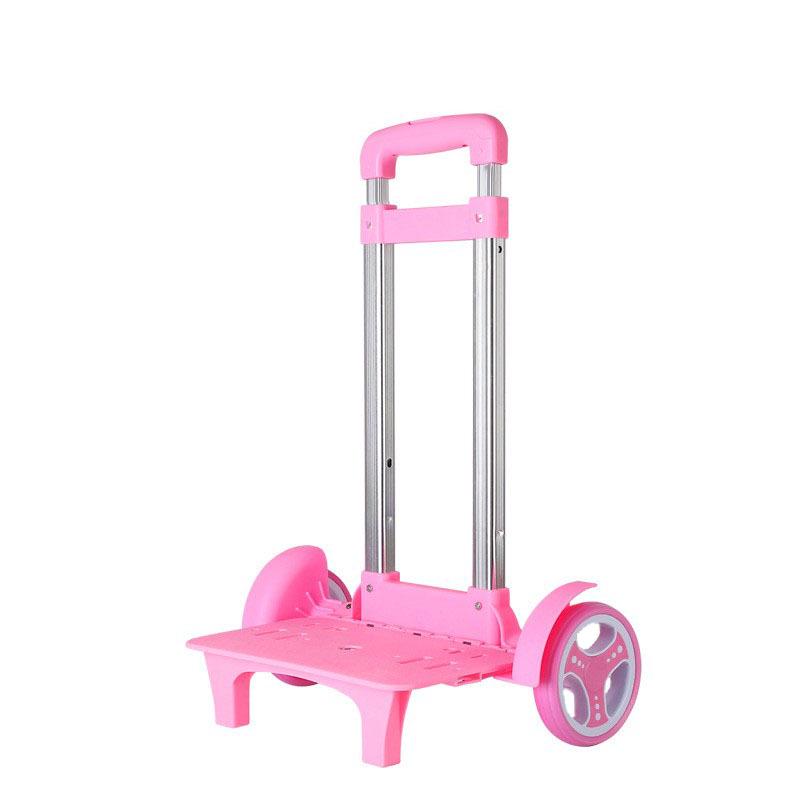 Elementary School Backpack Trolley Accessories: Frame & Wheels