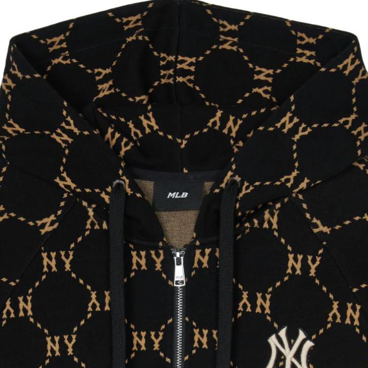 New MLB New York Yankees Sweatshirts Black Gender Neutral 3ATRM0144-50BKS