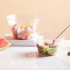 Acrylic Salad Bowl Vegetable Bowl Fruit Ice Bucket Wine Champagne Wine Chiller Wine Bottle Cooler Ice Barrel