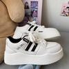 Dopamine Bread Shoes Women's Autumn New Original Niche Trend Casual Versatile Student Board Shoes