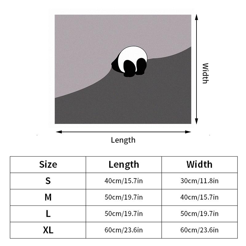 Dust Proof Washing Machine Mat Cover Rubber Anti Slip Kitchen Drain Pad Door Rug Table Coffee Mug Drying Pads Absorbent Carpet