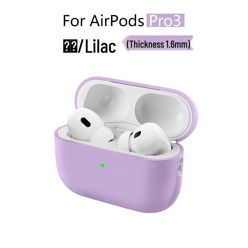 

Силіконовий захисний чохол для Apple AirPods Pro 3 - Чохол-анти-шок для Bluetooth-навушників AirPods Pro 3