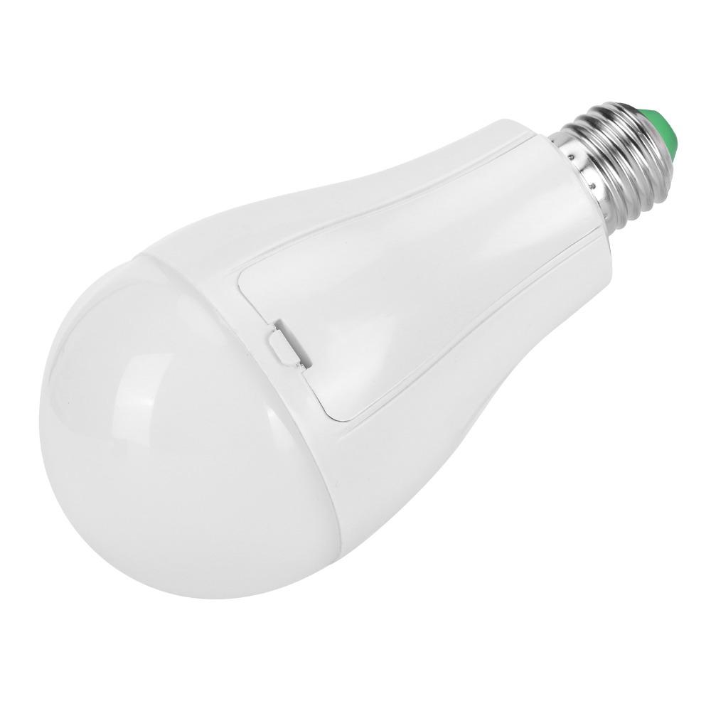E27 Emergency Light Rechargeable LED Camping Lamp Portable LED Light Bulb  Earthquake Kit