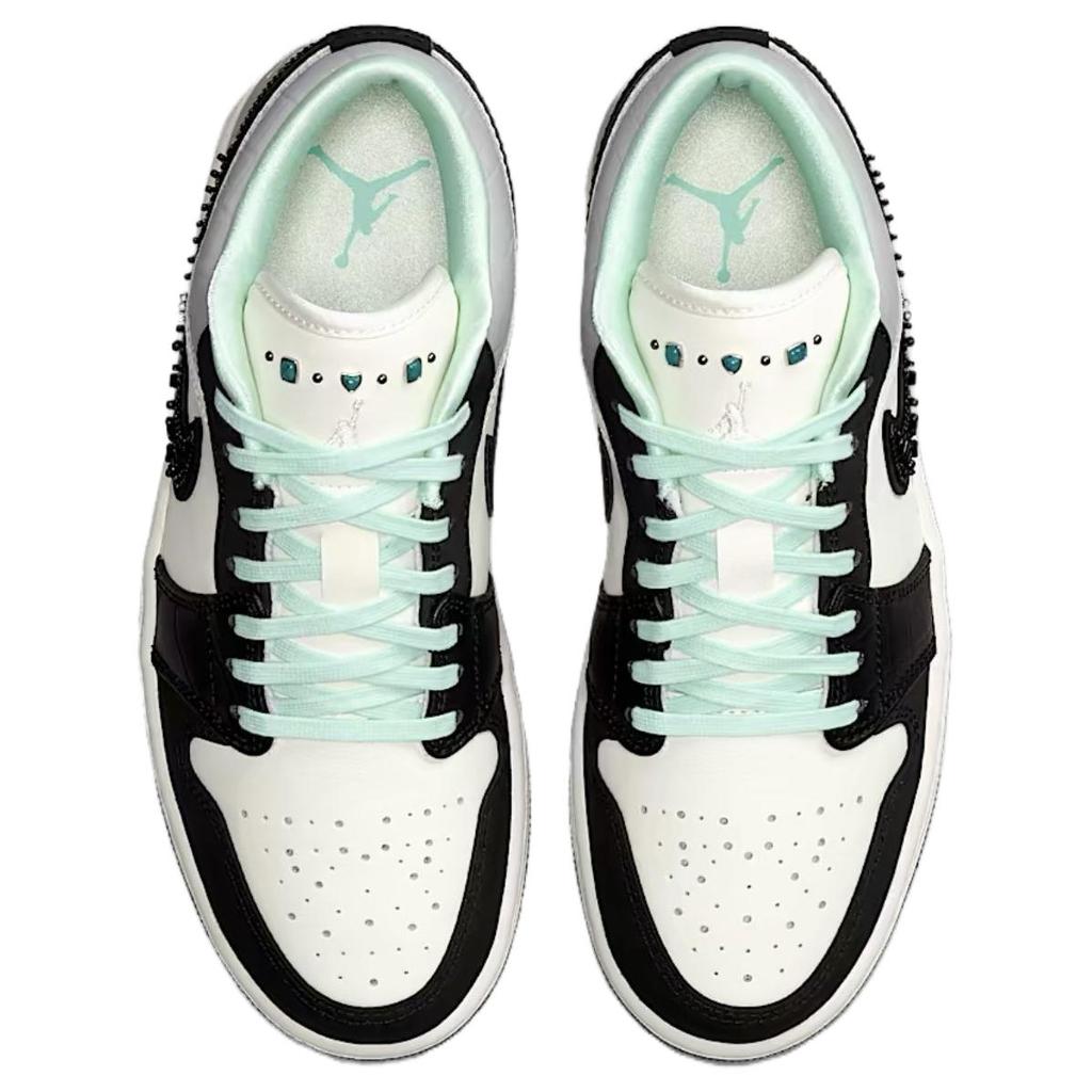 Air Jordan 1 Comode Morbide Basse Retro Scarpe da Basket Sneakers Donna Sail-White IX5001101