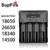 Shenhuo Universal 18650/26650 USB Smart Battery Charger