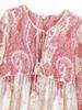 2026 Spring Bohemian Long Sleeve Casual Slimming Dress