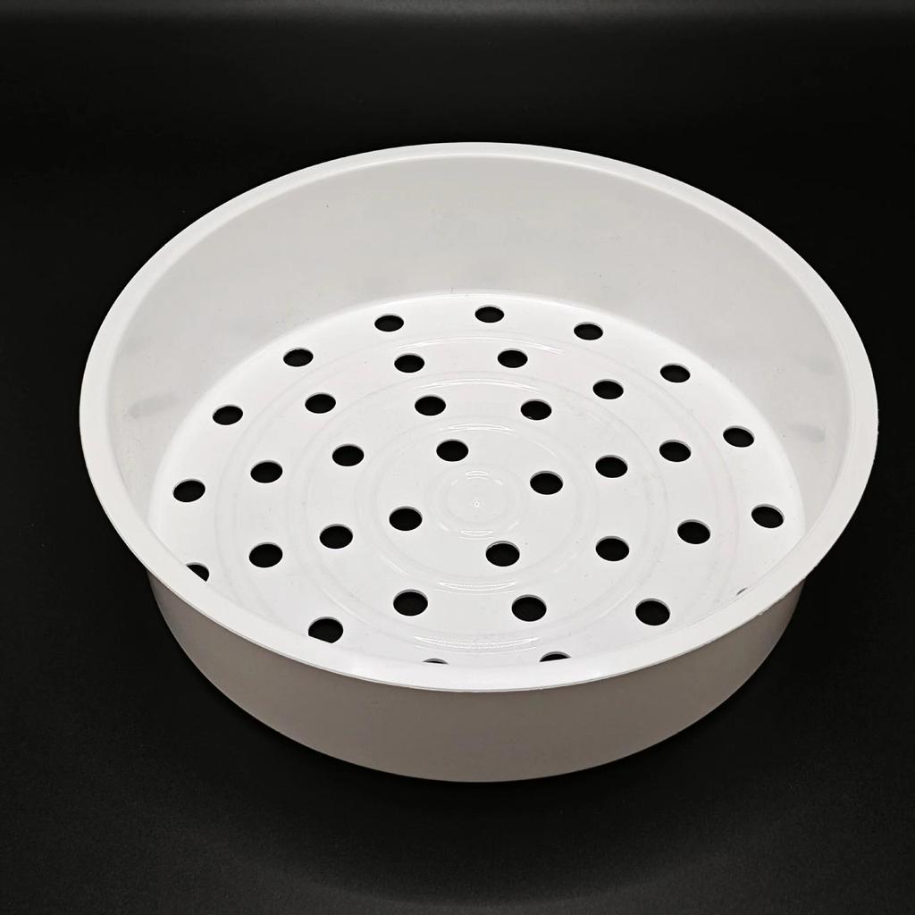 Domácí vařič a napařovač rýže: Elektrický spotřebič o objemu 3 l/5 l s plastovým napařovacím roštem pro vaření a cateringové účely