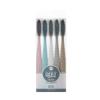 WANGTA Black Toothbrush 5P