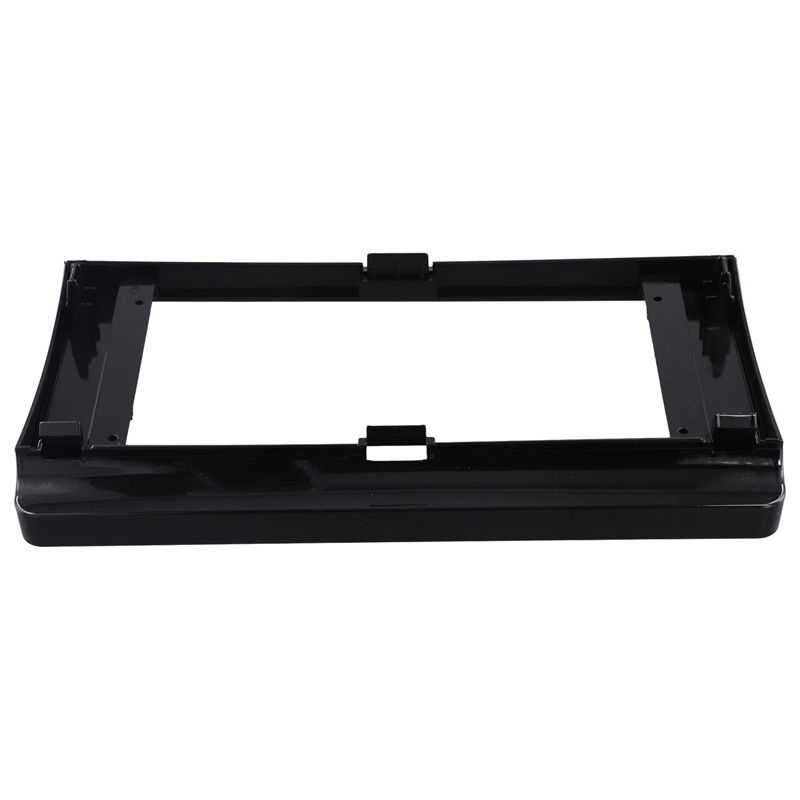 Android Radio 10 Inch Car Frame Fascia Adapter Dash Fitting Panel Kit For SUBARU R1 2005-2010 2 DIN Installation RHD