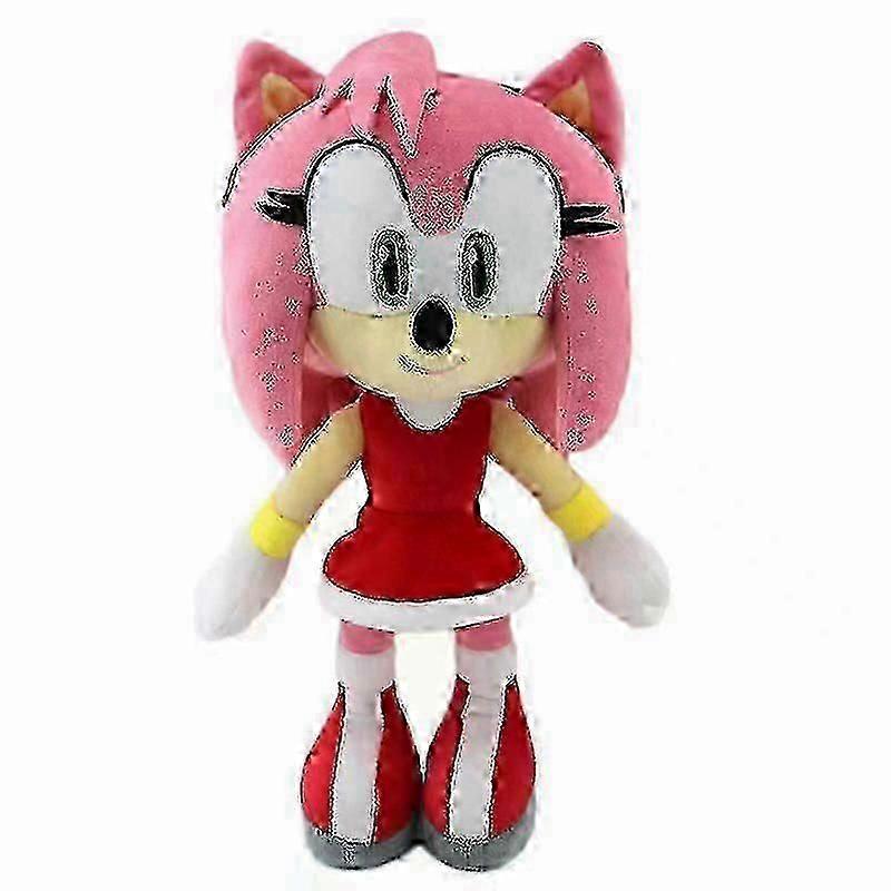 Sonic Amy Rose Plush Toy Doll 30cm Pink Hedgehog Sonic Series Birthday Gift