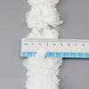 (1 meter) Chiffon lace fabric Webbing Decoration flower gift ribbons crafts Non-woven fabrics base laces