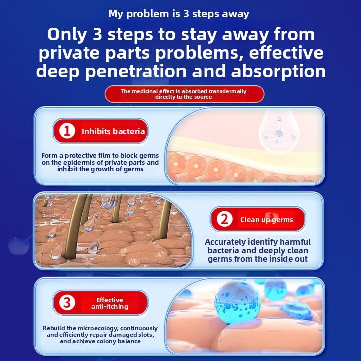 Fast-Acting Itch Relief Cream 30g, Powered by Natural Botanicals, for Feminine Discomfort