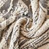 -Velvet Sofa Towel Cover, 1, 2, 3, 4 Seats, Soft, Thick, Couch Throw Blanket, One Piece, Armchair Protector, Plant Pattern