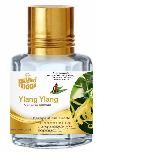 

Levenmooi Ylang Ylang (Cananga odorata) Pure & Natural Therapeutic Grade Essential Oil Glass 5 ml
