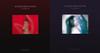 JISOO - JISOO FIRST SINGLE ALBUM + Folded Poster [Korean Edition] BLACKPINK (Red+Black ver. SET, 2 Folded Posters)