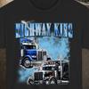 Truck Driver Shirt, Truck Driver Gift, Gifts for Truck Drivers, Truck Tee, Blue Collar Daddy Shirt, Boyfriend Gift