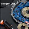 Wireless Fast Charger Charging Pad Dock for Samsung iPhone Android Cell Phone