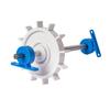 CYCLI-Turbine Drive Shaft C86 With 2 Bearings C80 For Polaris 280 Pool Cleaner Drive Assembly