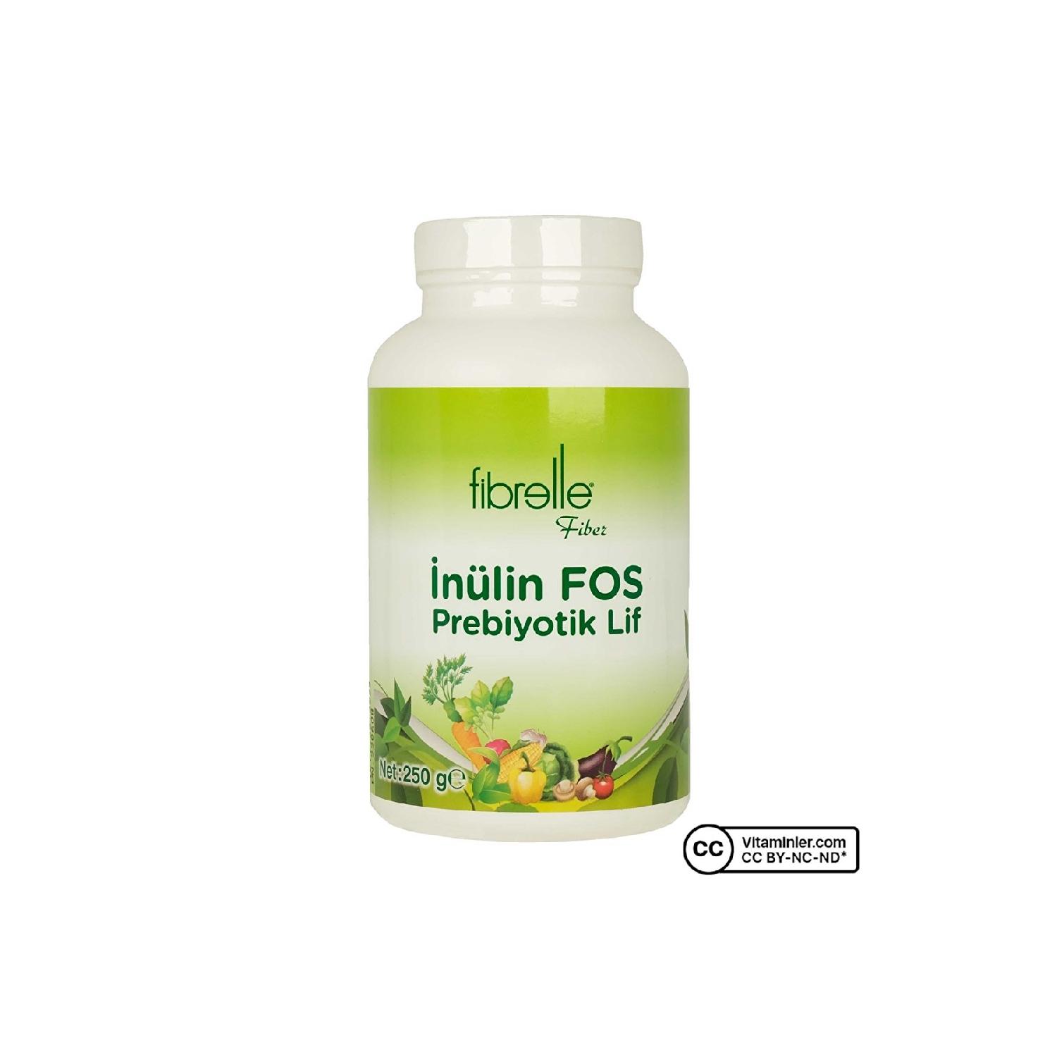 

Inulin Fos Prebiotic Fiber 250 Gr