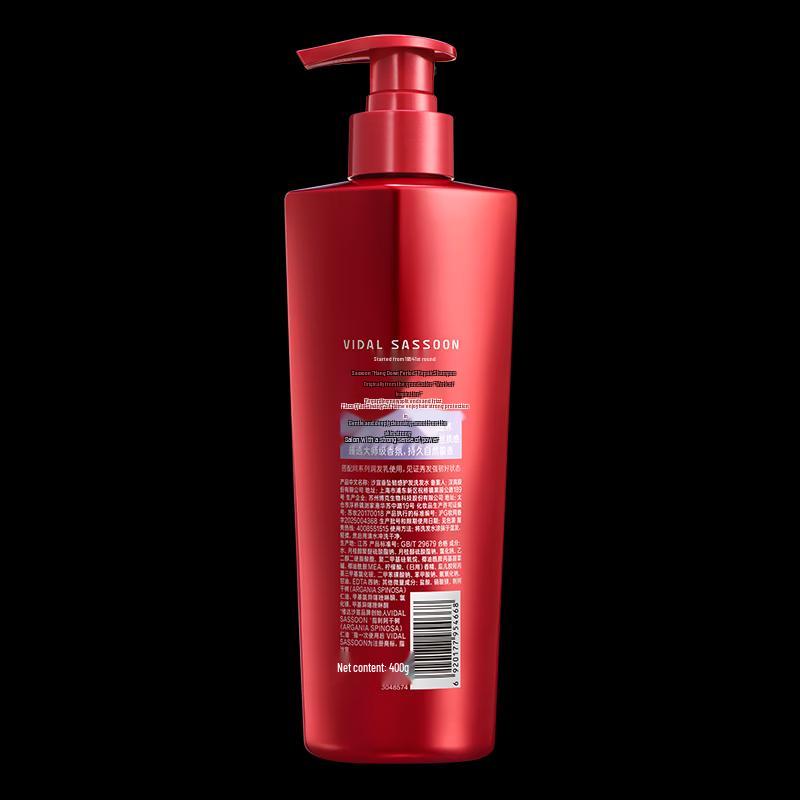 Vidal Sassoon Drop-down Resilient Hair Care Shampoo & Conditioner Set