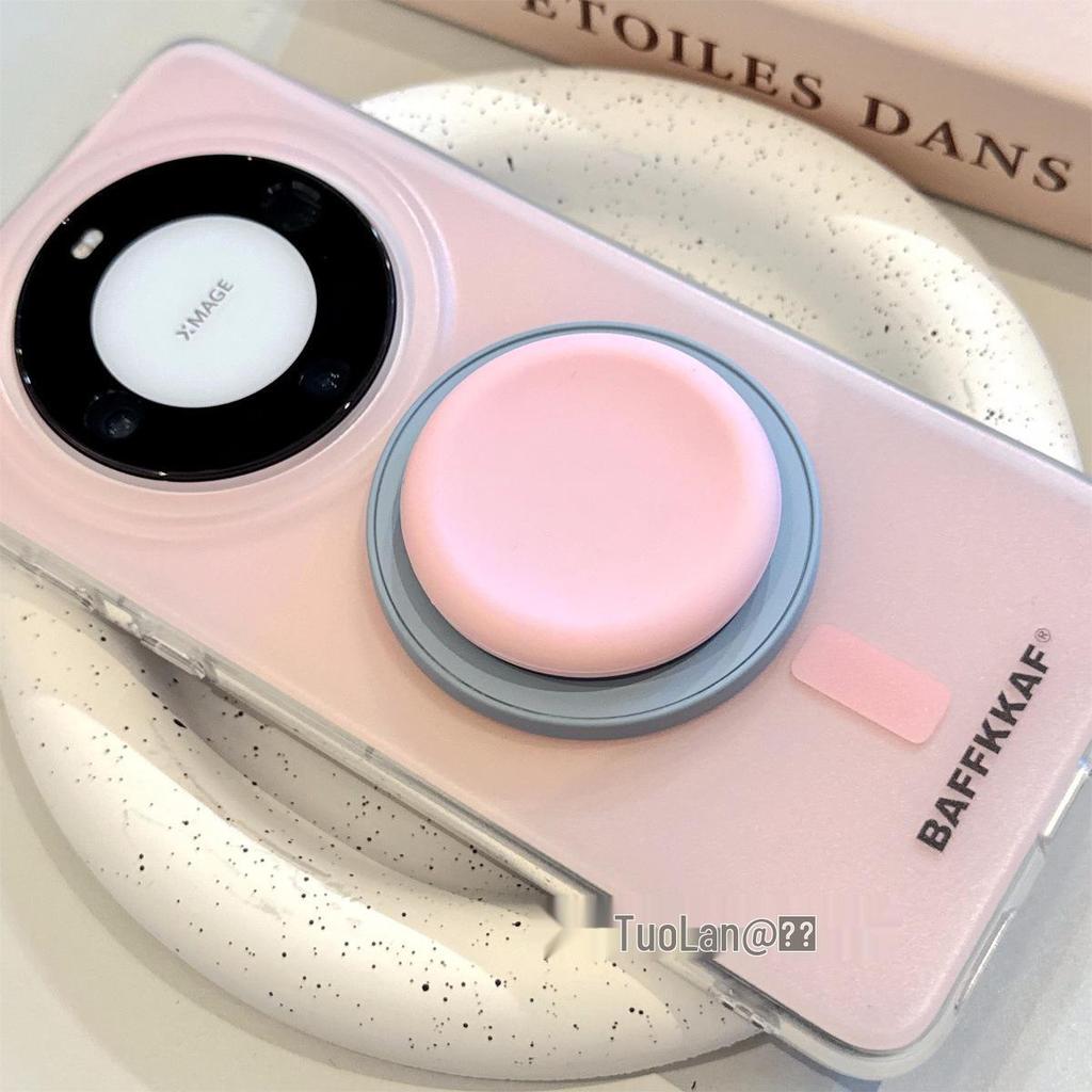 New Macaron Color Blocking Liquid Silicone MagSafe—Blogger Recommended