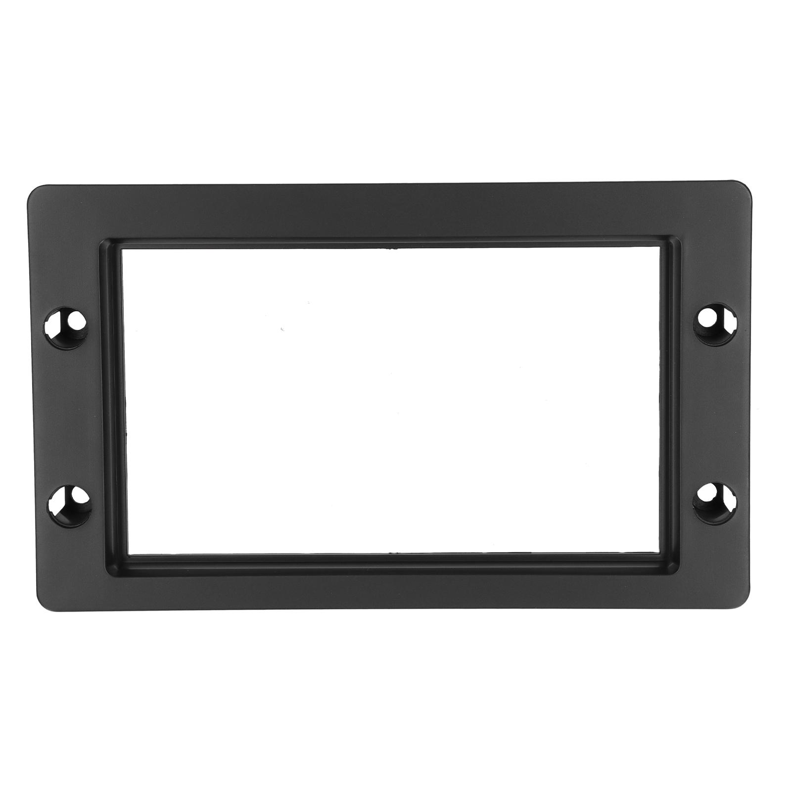 

2Din стерео радио DVD аудио навигационная панель рамка для Saab 95 1998+ 8 дюймов экран