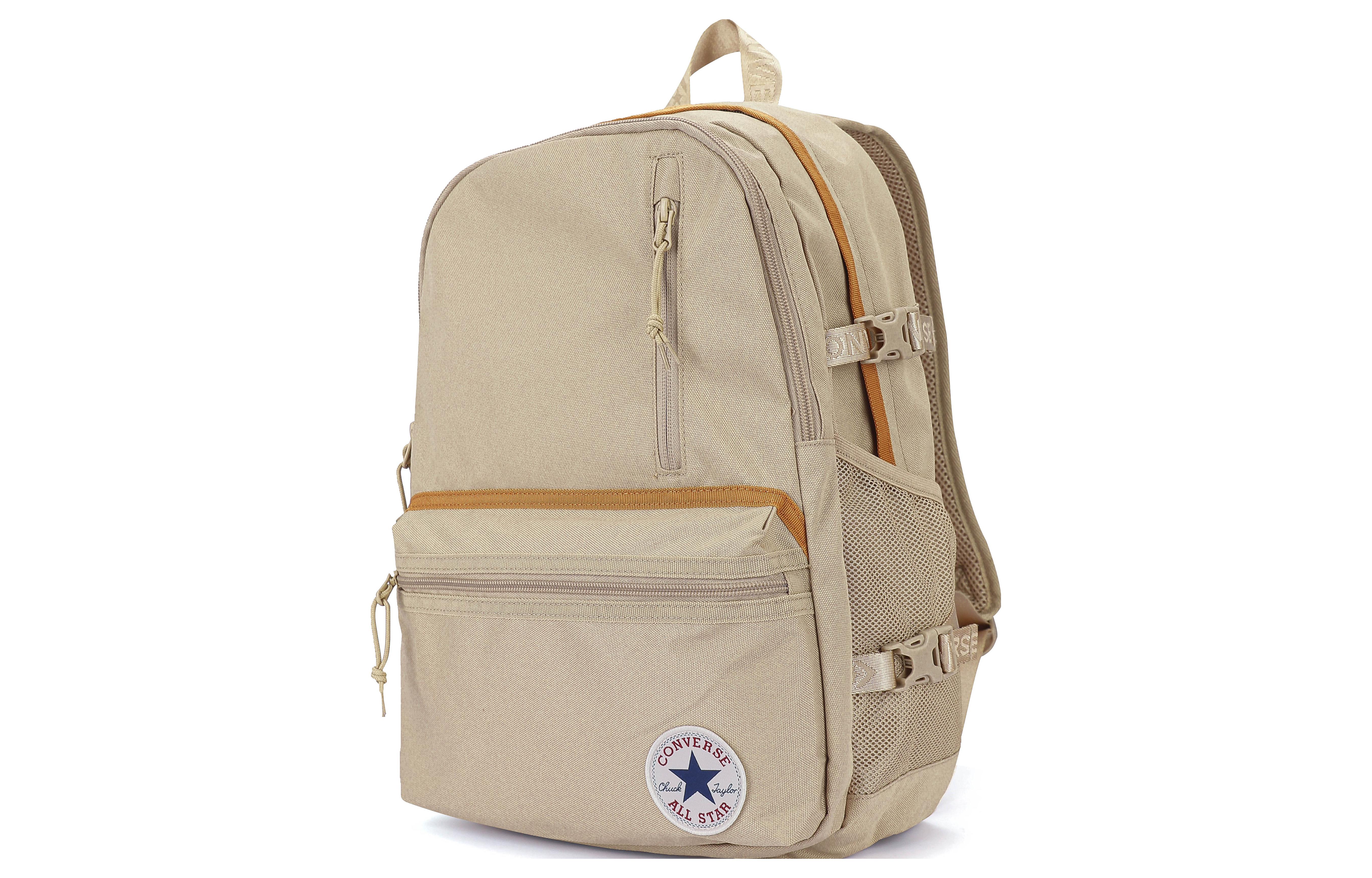 Converse Polyester Backpack Regular Women s Oat CV2413023PS-002