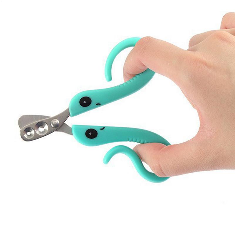 Cat Nail Trimmers Stainless Steel Nail Pet Cutter Professional Grooming Tool Stainless-Steel Claw Clipper Pet Supplies