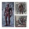 Deadpool 2 Marvel 6" SHF Action Figure Versione KO Modello Film Giocattolo Regalo di Compleanno Decorazione da Scrivania