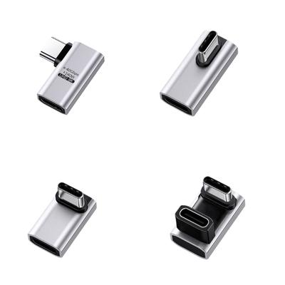 8K Video USB Typ C Stecker auf Buchse Adapter 240W 40Gbps für NS Telefon Laptop und Tablet Geräte