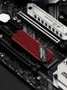 M.2 SSD NVMe Heatsink with Thermal Silicone Pad for PS5 M.2 2280 SSD NVMe Expansion Slot Dedicated Radiator Extended Copper Pipe