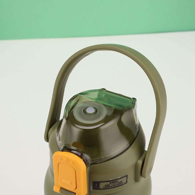 1700Ml Large Capacity Thermal Thermo Water Bottle Stainless Steel Thermo Bottle Portable Vacuum Mug Thermos Insulated Cup Tumble