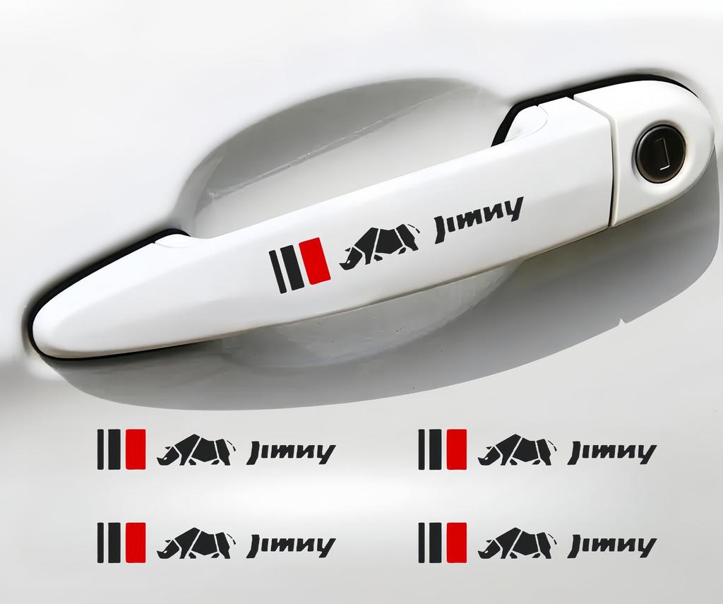 Suzuki Jimny Applicable to all series Car Sticker Car Logo