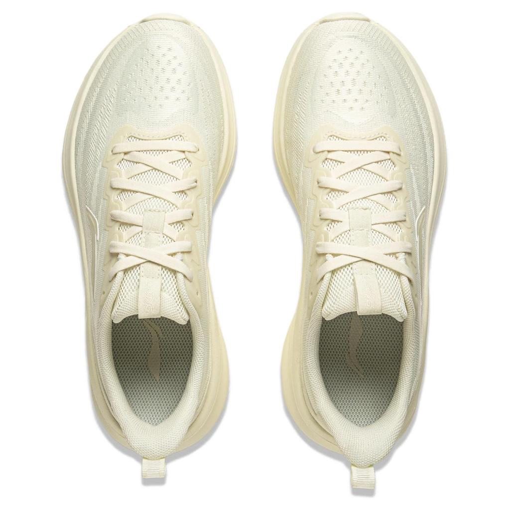New LiNing Light Breeze Low Top Casual Running Shoes Women's White ARSV108-1
