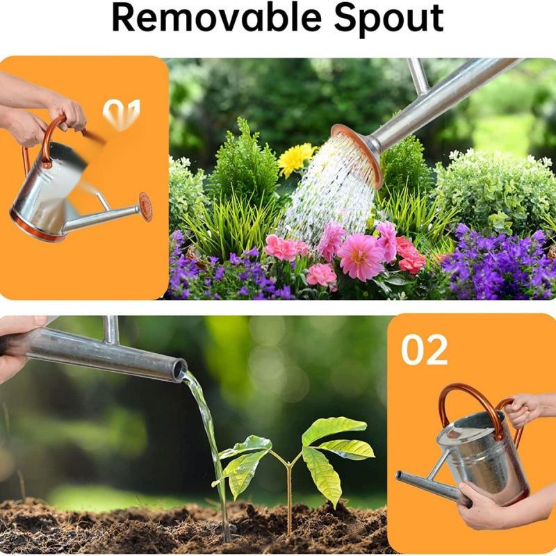 4L Premium Dual-Use Watering Can for Flowers (European & American Style)