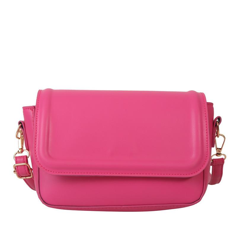 Urban Chic Small Crossbody Bag Trendy 2023 Shoulder Bag Simple Square Purse