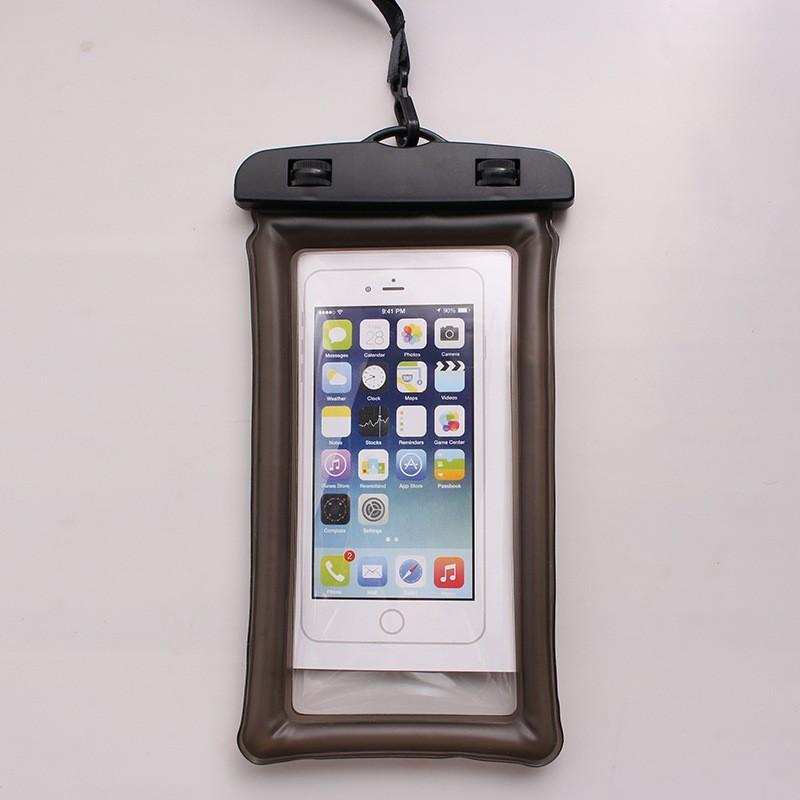 Pochette étanche universelle pour téléphone portable, idéale pour la natation, la plongée, la photographie sous-marine, avec cordon scellé, anti-perte, rangement et organisation