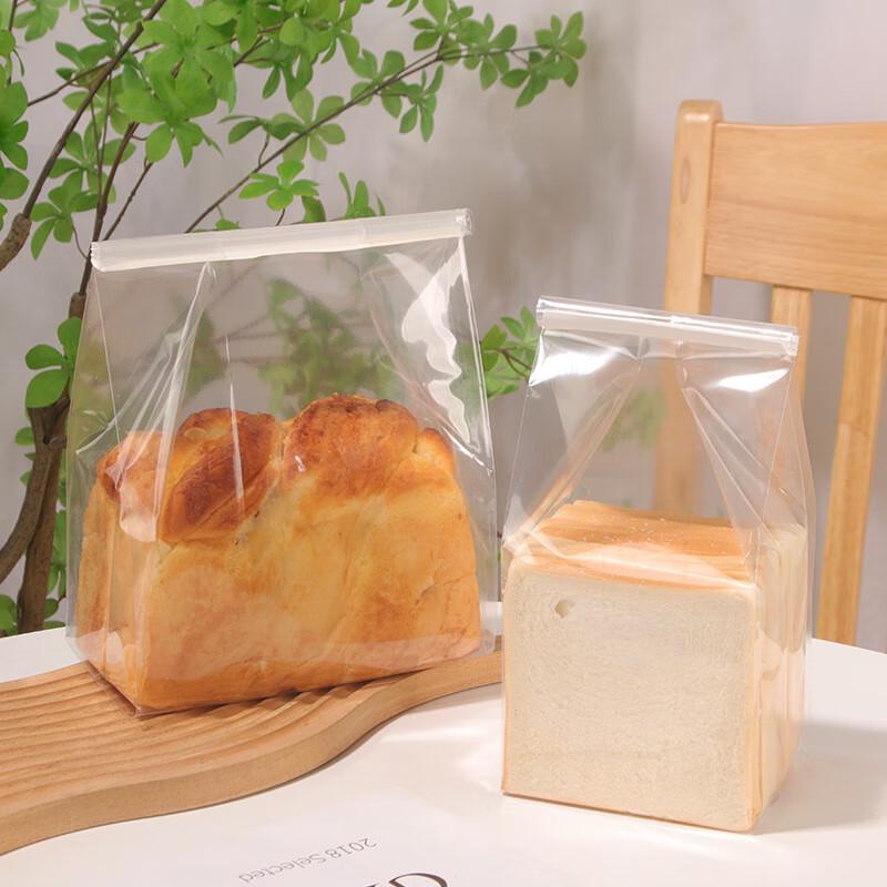 Changbaosen Klarsicht-Bäckerei- und Lebensmittelaufbewahrungsbeutel