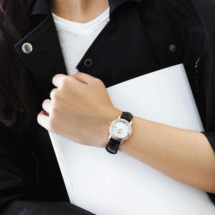 TISSOT Harbor Collection Quartz Movement 50 meter Water Resistance Women's Watch 29mm White Dial T097.010.26.118.00