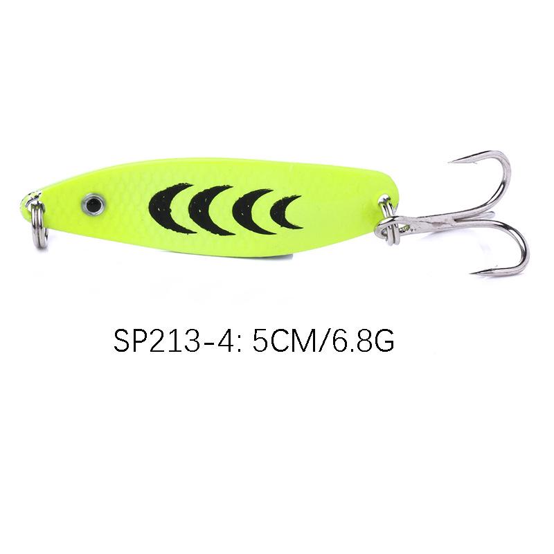 

Hengjia Металлическая Вибрирующая Рыболовная Приманка Набор As per Image