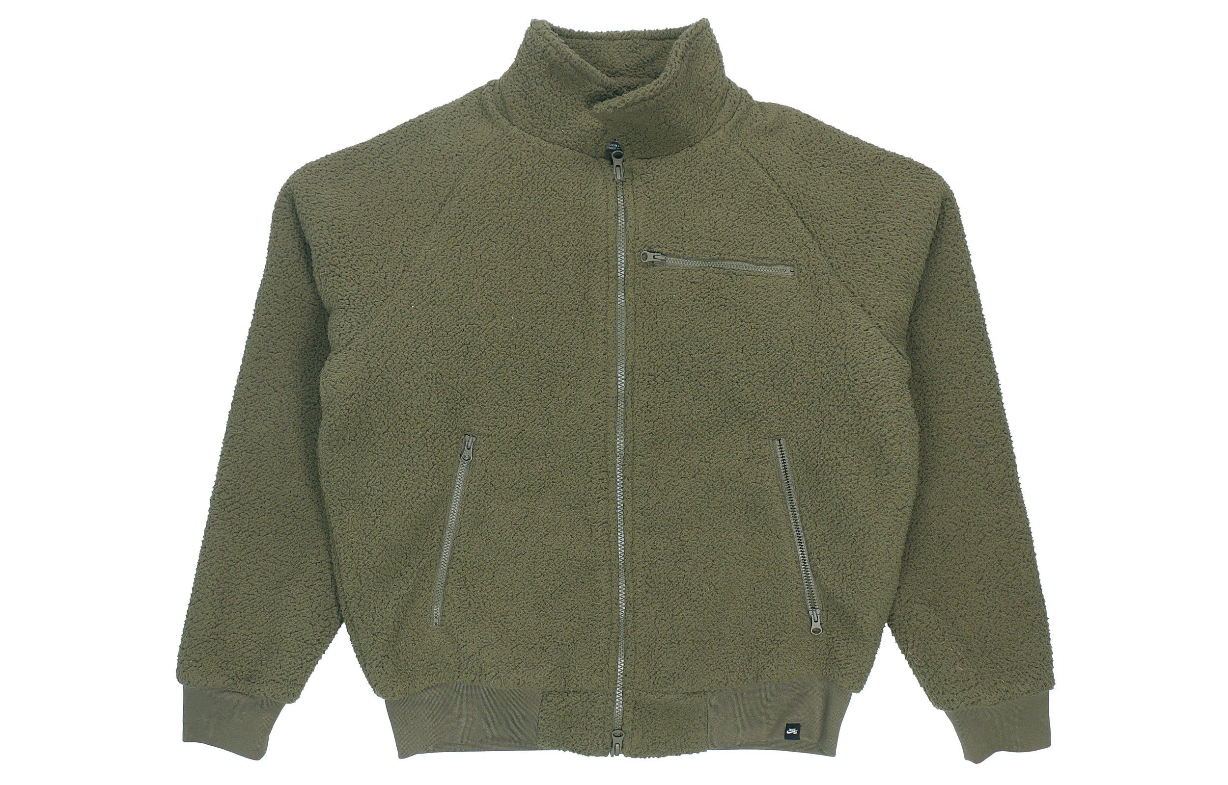 Nike Jackets Men s Green Lapel Moderate Other DM0873-222 S
