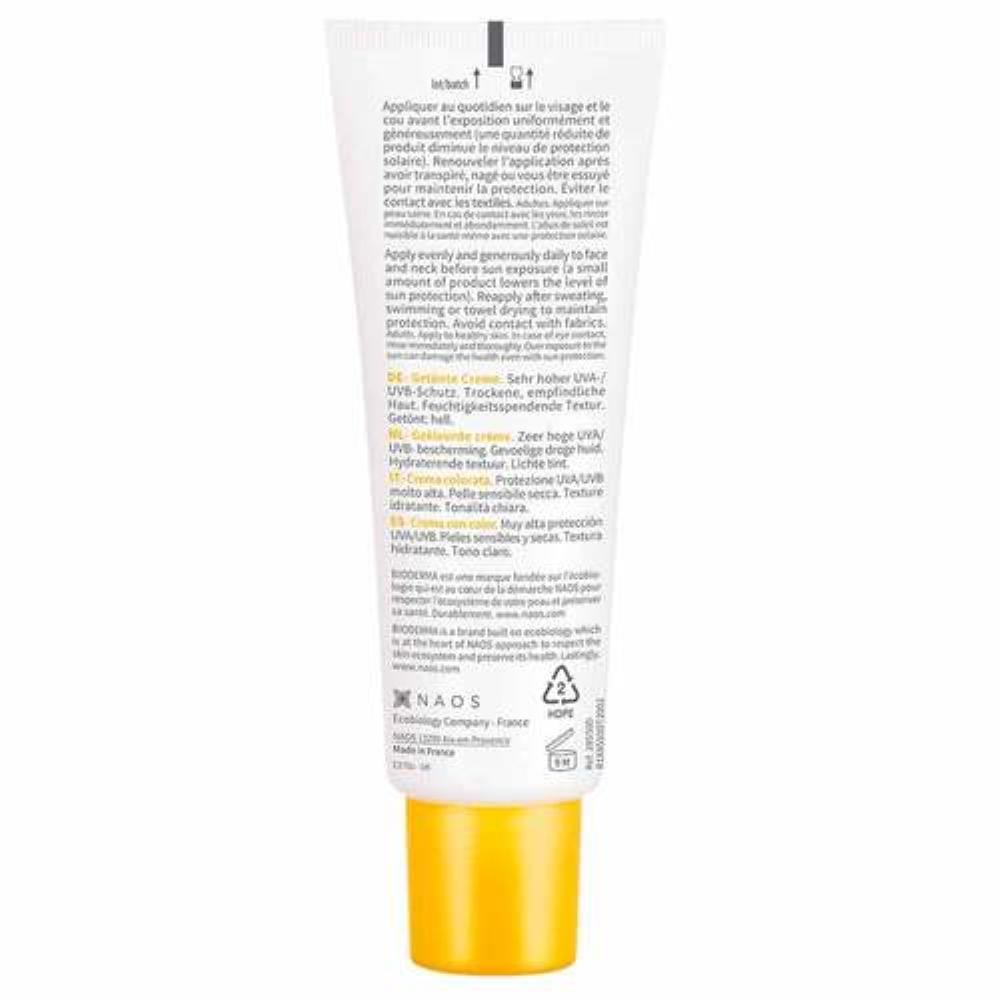 Bioderma Photoderm Tinted Cream SPF 50+ Light 40ml