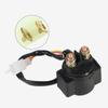 20W 1Pcs Solenoid CG125,GY6-125 Motorcycle Starter Relay 12V For Scooter ATV Karts 2 Pin 2 Wires For GY6 50cc 125cc 150cc