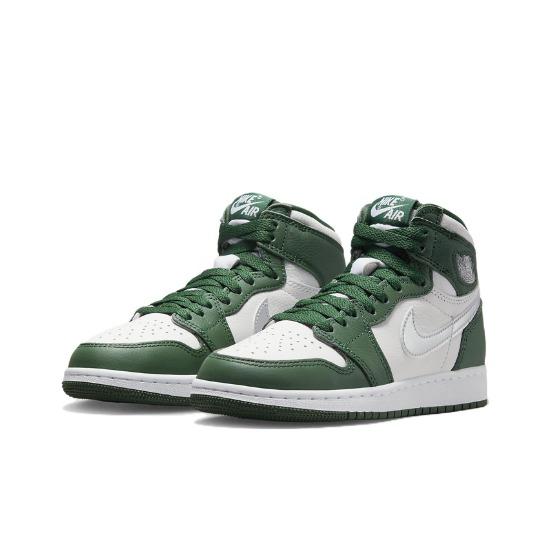 

Air Jordan 1 Retro High OG GS Gorge Green 575441-303 EU 35.5 зелёный