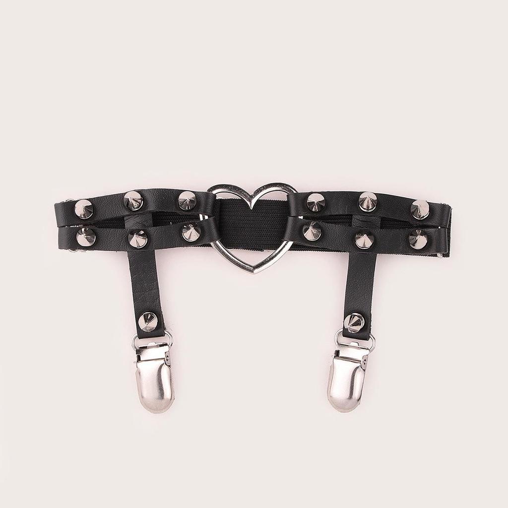 Ciorapi sexy japonezi cu inele de coapsă și cleme de picior cu cataramă V pentru femei