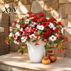 Decoração de casa – Flores e coroas artificiais