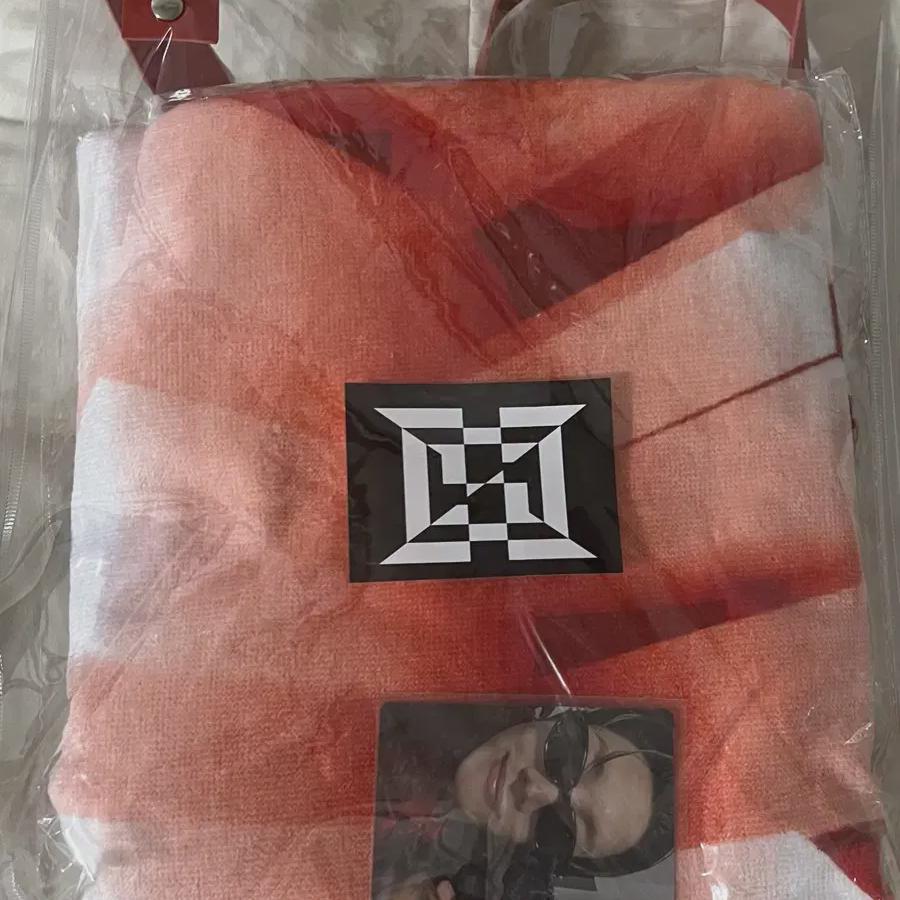 Bts Hop-on's Final Pre-order Benefit Poca Towel Blanket Set Sealed