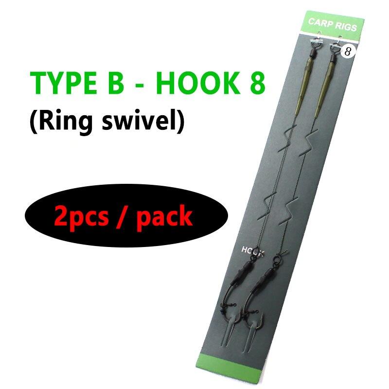 

Приспособления для ловли карпа, готовые снасти Ronnie, крючок для ловли карпа, размер 2 #4 #6 #8, рыболовные снасти, аксессуары, аксессуары Pesca